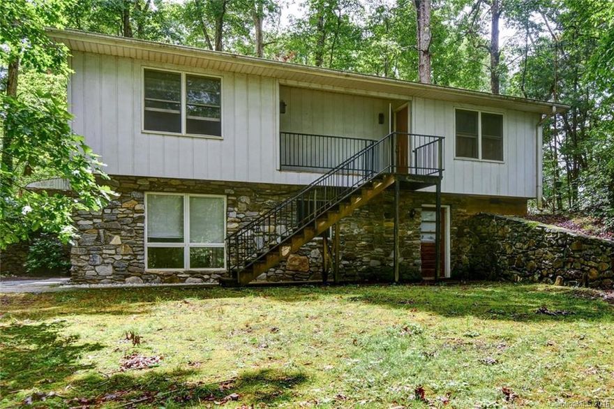 Charming Triplex at the end of a private street sits high above the road tucked neatly between large trees creating an amazing sense of privacy for tenants. Featuring a stone and wood facade with three separate entrances and a large lower level utility room this property maintains a strong rental history and is a nice portfolio addition for the savvy investor or maybe a launch pad for building your own rental portfolio. Live in one and rent the other two for strong positive cash flow ?