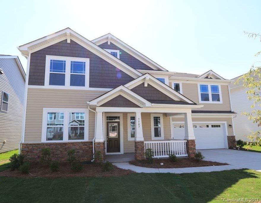 Beautiful New Construction – You Can Spend The Summer Here  – June Closing!  This gorgeous “Craftsman” style with 3147 sq. ft. features 4 bedrooms & 2.5 bathrooms. Granite counter tops, SS appliance package, gas log fireplace, loft…too many amenities to mention…must see!. Second floor you will find an incredibly popular loft area, 4 bedrooms and 2 more full bathrooms – including the owner’s suite with its own private bath retreat.