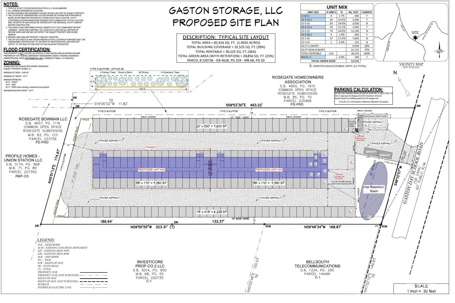 0 Gaston Day School Road