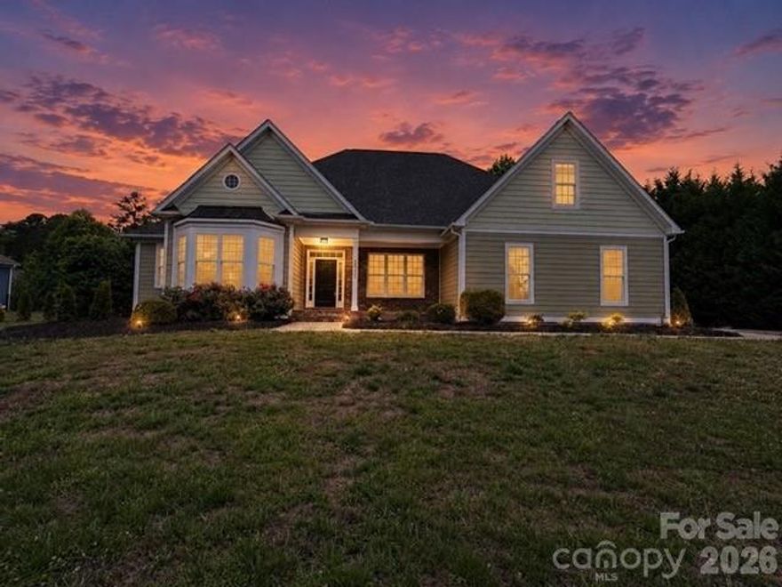 Imagine stepping out of your primary suite for an evening swim in your private saltwater pool—welcome to relaxed Lake Norman living.

Welcome to this beautifully updated home that captures the comfort, style, and lifestyle that makes the Lake Norman area so desirable. With designer touches, this home is refreshed and move-in ready and blends modern upgrades with inviting spaces designed for both everyday living and effortless entertaining.

Rich, refinished hardwood floors flow through the main living areas, creating warmth and character the moment you step inside. Fresh, modern paint and updated lighting give the home a bright, cohesive feel while highlighting the stylish updates throughout.

At the heart of the home, the designer kitchen features quartz countertops, a modern backsplash, brand-new stainless steel appliances, and updated lighting—creating a beautiful and functional space for cooking, gathering, and hosting.

The expansive F.R.O.G. (Finished Room Over Garage) offers incredible flexibility with two separate bonus areas, making it ideal for a media room, home office, bedroom, guest retreat, playroom, or fitness space.

The primary suite is a true private retreat. The spacious bedroom flows into a dramatic spa-inspired bathroom featuring a large soaking tub, chandeliers, a beautifully designed walk-in shower, and an oversized walk-in closet with generous storage. 

What truly sets this suite apart is the private entrance leading directly to the patio and sparkling saltwater pool, allowing you to step outside for a peaceful morning coffee or a relaxing evening swim just steps from your bedroom.

The flexible front room provides additional space that can easily function as a home office, guest bedroom, or quiet sitting room.

Step outside and discover your own backyard oasis. The covered patio overlooks the in-ground saltwater pool, creating the perfect setting for entertaining, summer gatherings, or simply enjoying warm Carolina evenings.

The fully fenced backyard offers privacy and space to relax while embracing the indoor-outdoor lifestyle that makes living near Lake Norman so appealing.

The home also features smart home technology, including a Google Hub that allows you to use an app or voice control lighting, speakers throughout the home, security cameras, and the front door lock—bringing convenience and modern functionality to everyday living.

“Homes that offer this balance of designer updates, private outdoor living, and the Lake Norman lifestyle rarely become available.”

This home qualifies for USDA 100% financing and lower interest rate