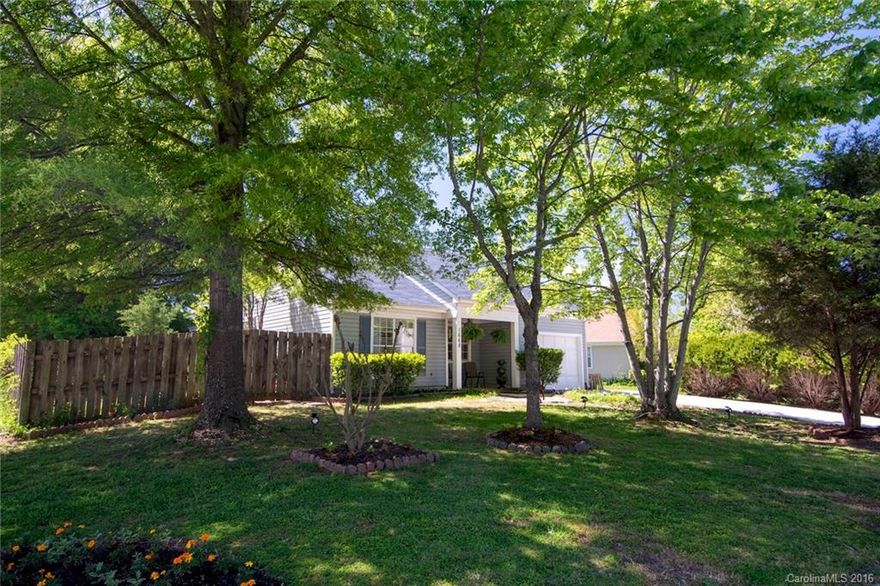 A special Rock Hill home located on a large corner lot with a huge front yard... 3 bedroom 2 bath floor plan with deluxe bedroom suites. Large kitchen with breakfast area. Plenty of natural light throughout this expansive floor plan. Exterior features include a fenced yard, 2 storage sheds and an oversized deck.