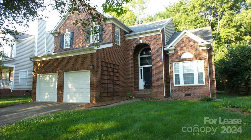 RARE opportunity to lease this amazing UPDATED 3 bed/2.5 bath home in sought-after Yorkshire! Better than new, this home is loaded with custom finishes including a completely RENOVATED KITCHEN w/ huge island, quartz counters, beautiful stonework and custom cabinets and shelving! OPEN FLOOR PLAN 2-story Great Room w/ beautiful LVP flooring throughout and accented stone wall w/ electric fireplace. Primary bedroom on MAIN w/ a spa-like ensuite bath including custom walk-in shower, deep-soaking custom tub, his & her vanities, and custom closet system! LVP floor throughout main areas complementing neutral walls. Updated tile work, lighting, plumbing, exterior doors, garage doors all recently done. Upstairs features an open loft area perfect for a home office w/ custom built-ins and 2 additional bedrooms. Step outside to the rear yard to an inviting large deck overlooking a private, treed fenced-in yard. Available now! 

**We DO NOT advertise on Craigslist or on ANY social media platforms