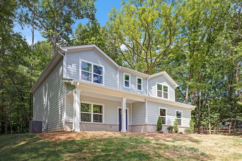 A home in Charlotte