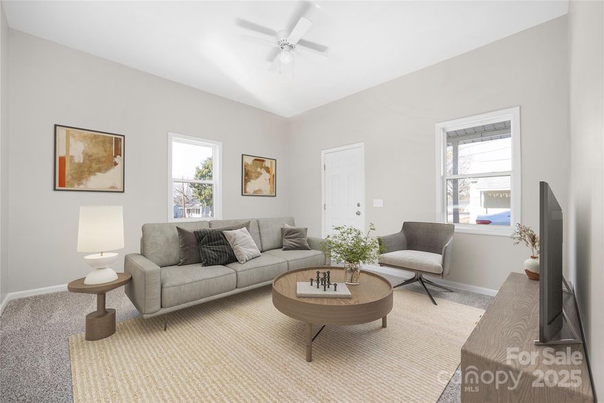 *** PRICE IMPROVEMENT **** HOME HAS BEEN APPRAISED WELL ABOVE ASKING PRICE!   INSTANT EQUITY

Seller is offering $5,000 toward closing costs or a rate buy-down with a competitive offer!

Welcome to this rebuilt and beautifully reimagined home in Chester—where timeless craftsmanship meets modern living. Every inch of this property has been thoughtfully designed and constructed from the ground up, creating a truly move-in-ready residence that stands apart from anything else on the market.

Step inside to discover over 1,000 square feet of well-appointed living space featuring 2 spacious bedrooms and 2 full bathrooms. The layout showcases an inviting kitchen with brand-new countertops, sleek cabinetry, and modern flooring—perfect for both everyday living and entertaining. Both bathrooms have been stylishly updated with contemporary finishes, while the entire home features New drywall, electrical, plumbing, energy-efficient windows, and a rebuilt foundation complete with insulation and a moisture barrier for lasting durability.

Enjoy the comfort of new LVP and carpet flooring, along with a newer gas pack system that keeps the home efficient year-round. The R-30 insulated attic and crawlspace further enhance the home’s energy performance.

Outside, the property sits on a generous ¼+ acre fenced lot, offering plenty of space for outdoor enjoyment. A 15’x15’ workshop, built just three years ago and equipped with electricity, provides endless possibilities for hobbies, storage, or a home business. The durable hardboard fiber cement siding ensures low maintenance and long-lasting curb appeal.

All renovations were fully permitted and approved by Chester County, giving buyers peace of mind in the quality of construction. Located in a USDA-eligible area, this home may qualify for 100% financing for eligible buyers.
Some photos have been virtually staged