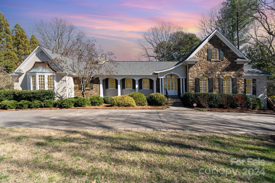 Nestled on a 1.34-acre lot in Buena Vista, offering 5 BDRMS & 4 fireplaces of unparalleled beauty & comfort. Inside a wonderful floor plan designed for both formal entertaining & lively family living. The gourmet kitchen, flows into the breakfast area, creating the perfect setting for shared meals & memories. Adjacent to the kitchen, a study room provides a peaceful retreat for work or relaxation. Indulge in the epitome of luxury within the fabulous Main Level Primary Suite & guest bedroom. Venture downstairs to discover the extraordinary LL, where entertainment abounds. A spacious playroom or game room with fireplace & bar, an additional fifth bedroom awaits, all while offering views of the glorious grounds. Convenience meets luxury with this residence's convenient location, providing easy access to both hospitals. A sunroom overlooks the rear yard, inviting the beauty of the outdoors in. With abundant storage & thoughtful touches throughout. 50 year Certainteed Grand Manor Roof 2018.