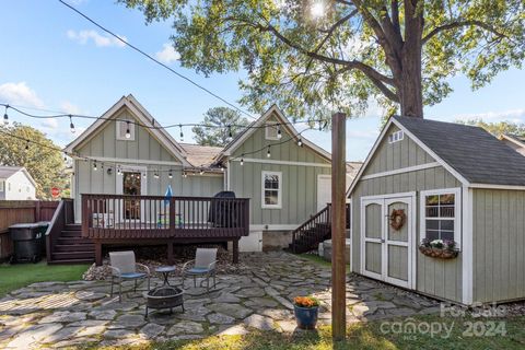 A home in Charlotte