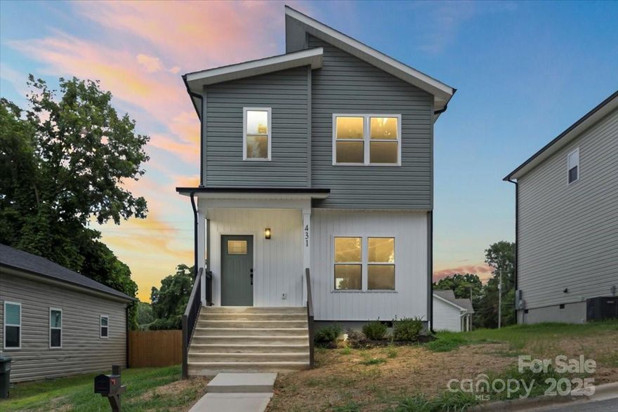 You won't want to miss this beautiful new construction home! Minutes from I85, Caromont Health Baseball Park, fun dining experiences and many other amenities! This builder did not miss any details when designing this home! A true open floorplan, the home is perfect for hosting your next get-together! It boasts a beautiful eat-in kitchen with quartz countertops, a spacious living room with luxury vinyl plank throughout the entire home, and lovely hardware throughout. The tile showers and mirrors make a statement of luxury as you walk into the bathroom and the bedrooms are great sizes. Don't miss out on coming to tour your dream home!