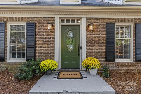 A home in Charlotte