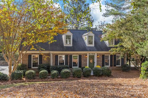 A home in Charlotte