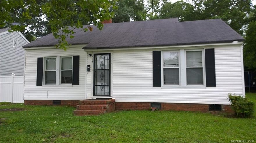 Calling all investors! Active lease expires May 31, 2017. Rents for $650.00 a month. Remodeled bathroom in 2015, new HVAC (2015) & new windows! Sold "As-Is!" Can be combined with other homes for a package deal!