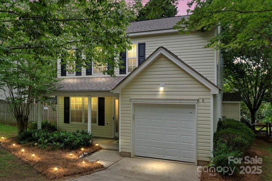 Welcome to this beautifully maintained 3-bedroom, 3-bathroom home nestled in a sought-after neighborhood within the highly rated Clover School District. This residence boasts a thoughtfully designed floor plan, featuring a dramatic two-story family room with soaring ceilings and a cozy fireplace that creates an inviting atmosphere.

The spacious kitchen is both functional and stylish, offering granite countertops, a breakfast bar, and ample cabinetry—perfect for both everyday living and entertaining.

The generously sized primary suite includes a well-appointed ensuite bath, providing a private retreat for relaxation. Two additional bedrooms and baths ensure comfort and flexibility for family or guests.

Step outside to a large, fenced backyard complete with a deck, ideal for outdoor gatherings, play, or simply enjoying quiet moments.

This home combines comfort, location, and value—don’t miss the opportunity to make it yours