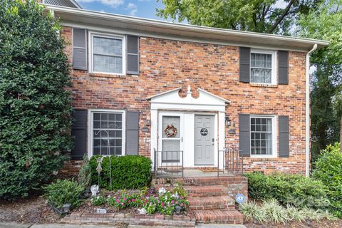 A home in Charlotte