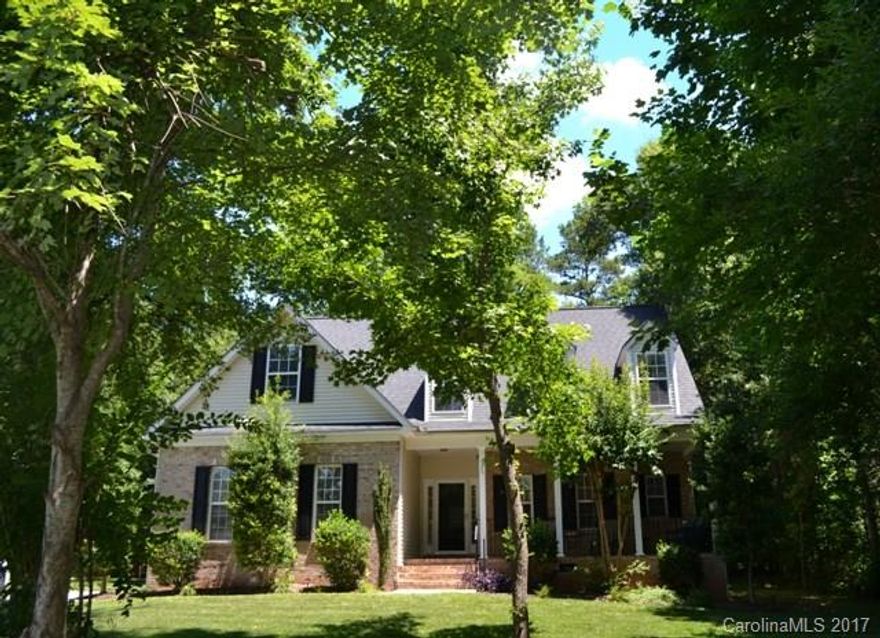 Great established smaller neighborhood!  This home is located on a cul-de-sac and great landscaping with full irrigation.  Formal dining room, great room with fireplace/gas logs.  Granite kitchen with stainless appliances and breakfast area. Guest bedroom and full bath on main level.  Huge master with a tray ceiling and spa like bath, secondary bedrooms and bonus room upstairs along with the laundry room.  Great location.