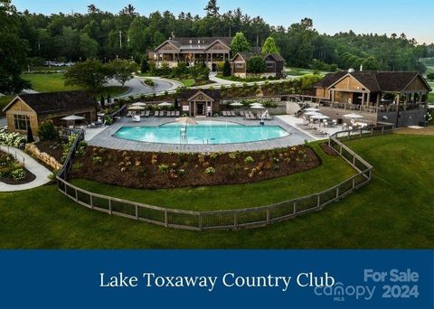 A home in Lake Toxaway