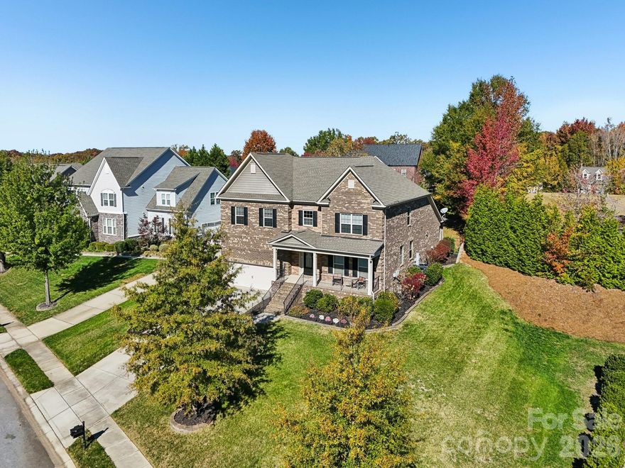 Welcome to your own private retreat in the highly sought-after Abbington community—now the best value in the neighborhood per SqFt and priced below tax value! Tucked at the end of a quiet cul-de-sac, this full-brick home is surrounded by mature landscaping and a peaceful, tree-lined backyard—perfect for relaxing evenings or hosting friends on the deck. A charming front porch sets the tone, inviting you to slow down and enjoy everything this established community has to offer. Inside, hardwood floors and an open, light-filled layout create a warm and inviting atmosphere. The family room with coffered ceiling flows seamlessly into the well-appointed kitchen, featuring white cabinetry, granite countertops, wall ovens, an induction cooktop, and a stylish butler’s pantry—ideal for both everyday living and entertaining. The main-level primary suite offers a private retreat with a spa-like bath, while upstairs provides exceptional flexibility with a second primary suite, two additional bedrooms, a media room with surround sound, and a loft with built-in workspace—perfect for today’s lifestyle needs. Abbington is more than just a neighborhood—it’s a lifestyle. Enjoy the community pool, tennis courts, and top-rated schools, all just minutes from shopping, dining, and everything Harrisburg has to offer.
With its size, features, and prime location——this is an outstanding opportunity you won’t want to miss.