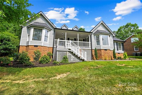 A home in Charlotte