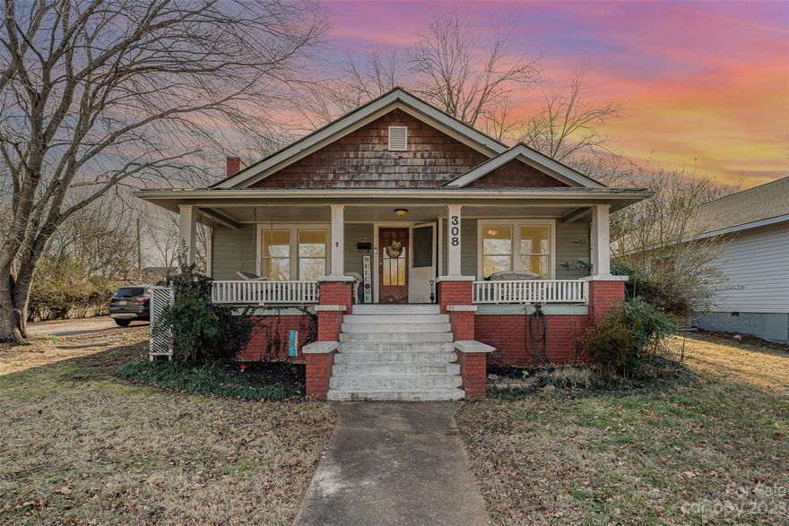 Get ready to fall in love with this adorable 3-bedroom, 1-bathroom home in the lovely town of Maiden. Relax on your rocking chair front porch or enjoy the spacious fenced back yard. It's the kind of place that just feels right. Schedule your showing!!