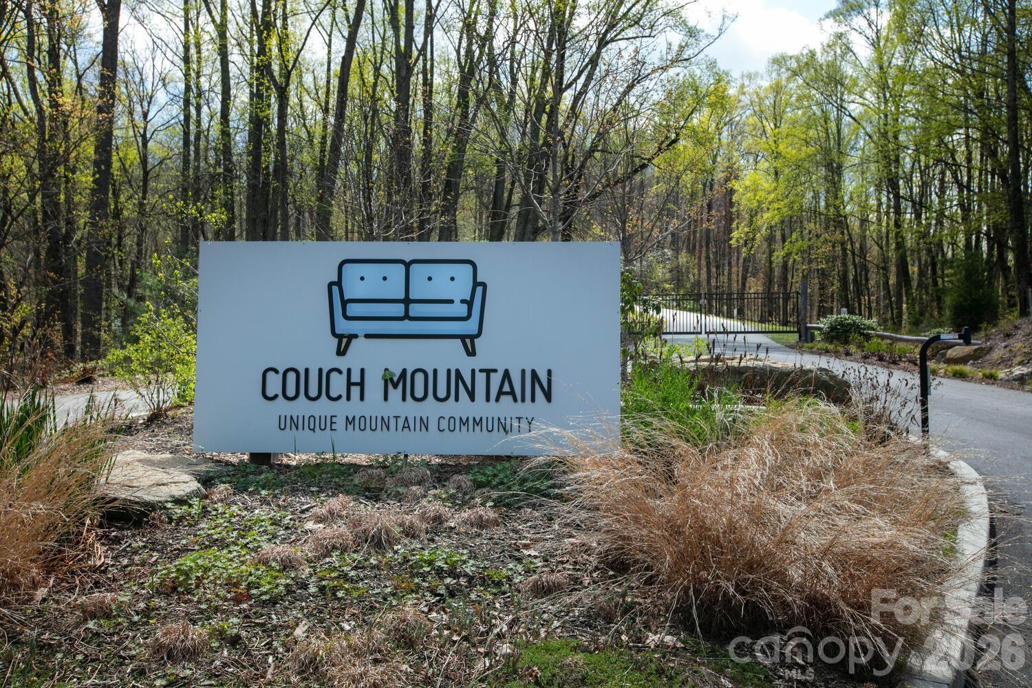 Couch Mountain - Land