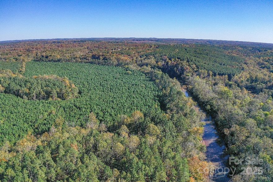 Rare opportunity for a large Riverfront retreat! ~ 2700ft of Riverfront on the Pacolet River! This 106 +/-  acre legacy property is well-suited for your custom dream residence, family compound, hunting and waterfowl activities, and forestry use. The Pacolet river frontage brings unique aesthetics, privacy, and abundant natural beauty.  The diverse habitat and river offers all hunting capabilities including large game, small game, and waterfowl! Bring your 4-wheelers, bring your horses! All outdoor enthusiasts welcome!! This property features planted pine production, beautiful mature hardwoods throughout, and peaceful creek bottoms, along with the scenic Pacolet river. The Pacolet River borders the property to the south. Other than providing water and river views the river brings opportunities for fishing, kayaking, and other activities. It certainly brings in a unique habitat for all wildlife! There is hundreds of feet of paved road frontage for great access. The tract offers excellent access points and egress throughout the property for future homesites or hunting and hiking purposes.The maintained trails system through the land make it easy to traverse. Multiple age classes of pine production provide both current and long-term investment potential. Large size of this land brings the option for deferred property taxes.  This private tract offers extensive possibilities for all: custom home, family compound, and an abundance of recreation type activities. *This land is subject to a survey* * More land available for sale*

Minutes away from Pacolet. 20 min from Spartanburg. 1 hr 20 min to Greenville, SC. 1.5 hrs to Charlotte.
