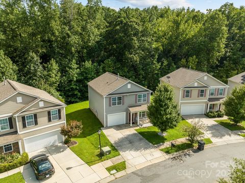 A home in Charlotte