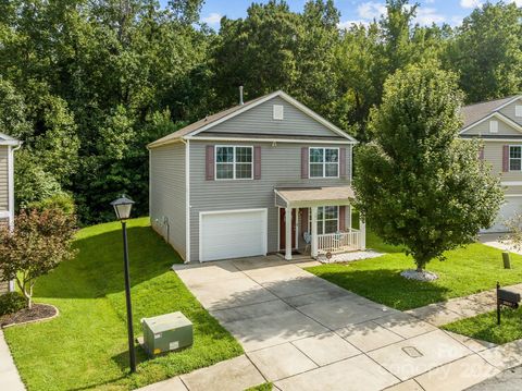 A home in Charlotte