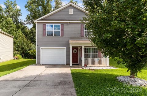 A home in Charlotte