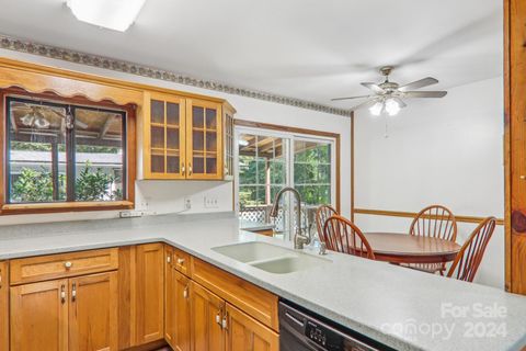 A home in Maggie Valley