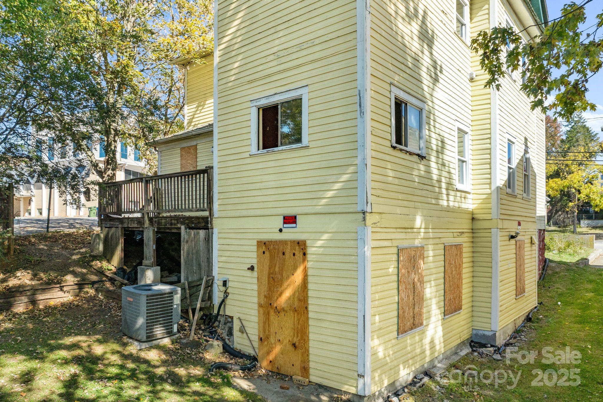 19 & 25 S French Broad Avenue