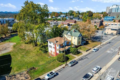 19 & 25 S French Broad Avenue Asheville NC 28801