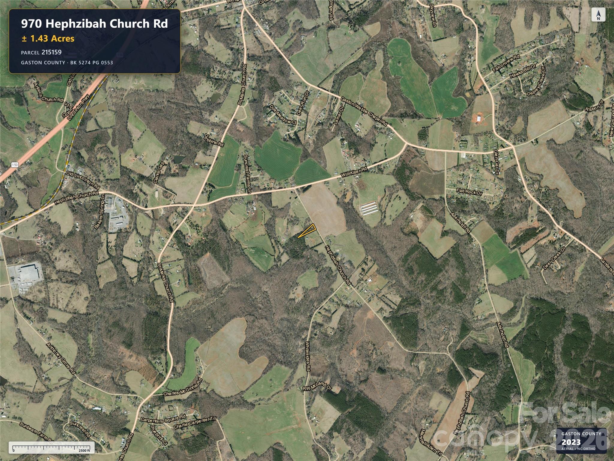 970 Hephzibah Church Road
