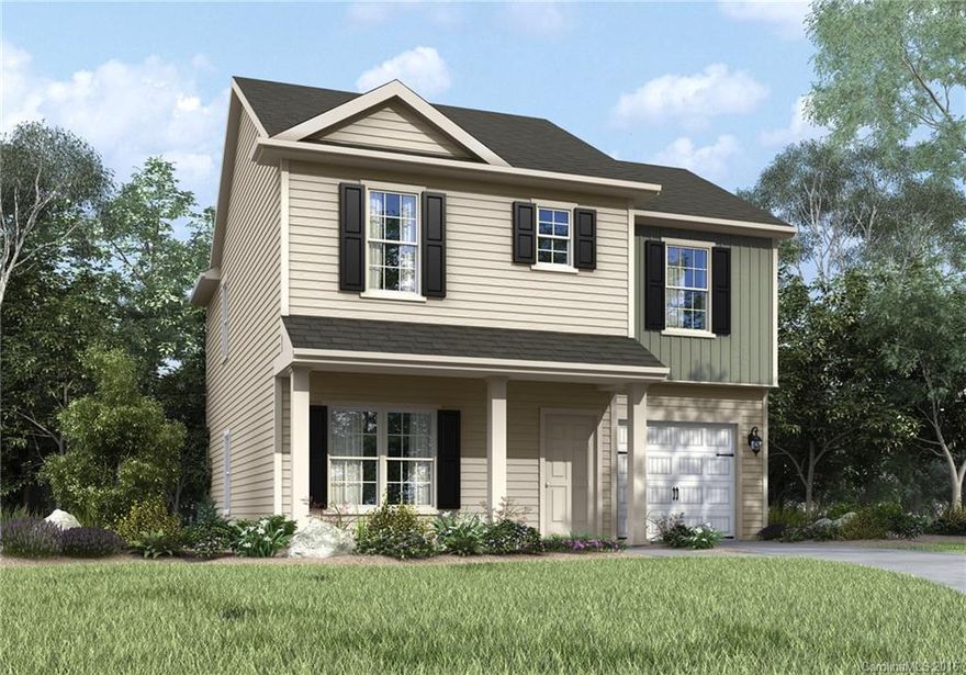 Popular 4 bedroom Ashe plan now available at brand new Riley Woods.