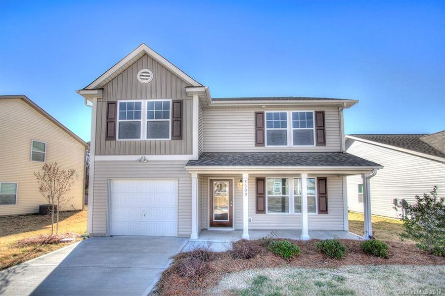 Like new home in with a super convenient location near US601 and the 24/27 Corridor for easy access to Charlotte, Monroe, or Concord. Open floor plan with a clear line of sight from the front door through the spacious kitchen and overlooking the stained back deck. 2nd floor has 3 generously sized bedrooms (the master suite is awesome!) as well as a loft that's perfect for an office, library, or study nook.