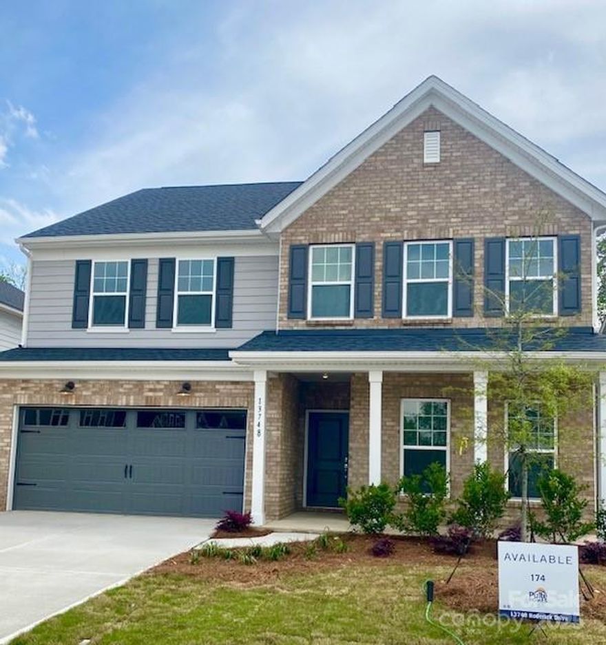 Have you been waiting to purchase a home in 28078 area code for an affordable price? NOW is the time! Bryton is offering AMAZING incentives for our Spring Sales Event - Come visit and see for yourself!

Wonderfully located in Huntersville, and minutes away from local shopping. This spacious 2-story home offers Open Concept living with beautiful finishes. The Marshall floorplan offers a spacious and welcoming home feel with a Guest Suite on the main floor along with an upscale kitchen with KitchenAid gas appliances. The sunroom boasts all around windows and you'll feel right at home in no time! This home is ready NOW, don't miss this opportunity to call this house your new home! 

Sales Office hours are Tuesday - Saturday 10 am - 5:30pm and Sunday and Monday - 12 pm to 5:30pm.