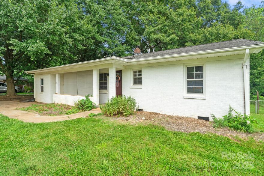 Step into this updated ranch-style home, situated in a sought-after neighborhood just off New Hope Road. This home features a newly added fourth bedroom and full bath, creating a private master suite perfect for relaxing. The spacious primary bedroom showcases hardwood floors, luxurious primary bath with updated shower, dual vanities, and elegant bronze fixtures. Updated kitchen is a chef’s dream, complete with granite countertops, island, custom cabinetry, and sleek black stainless steel appliances. A new gas water heater ensures efficient comfort. Fully updated 2nd bathroom with a new tub, vanity, and modern lighting fixtures. Hardwood floors throughout the home and have been stained and sanded. Enjoy a spacious backyard, fully fenced, newer patio, and a large outdoor storage building. Newer crawl space insulation as well. Don’t miss the opportunity to own this move-in-ready gem in a great location!
