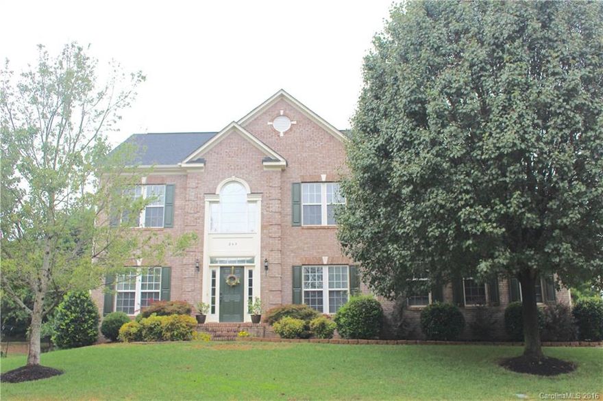 Immaculate home with many upgrades in the highly desirable Ft. Mills school district. The large open floor plan matches this gorgeous brick 2 story home's interior with fantastic curb appeal. Home's interior recently painted. Move-in ready. Plentiful parking with attached side entry, 2 car garage and 2 additional spaces at the end of the extended driveway. Located in the Sutton Place Subdivision beside Baxter. Enjoy the community pool and recreational area w/easy access to I-77. Won't last long!