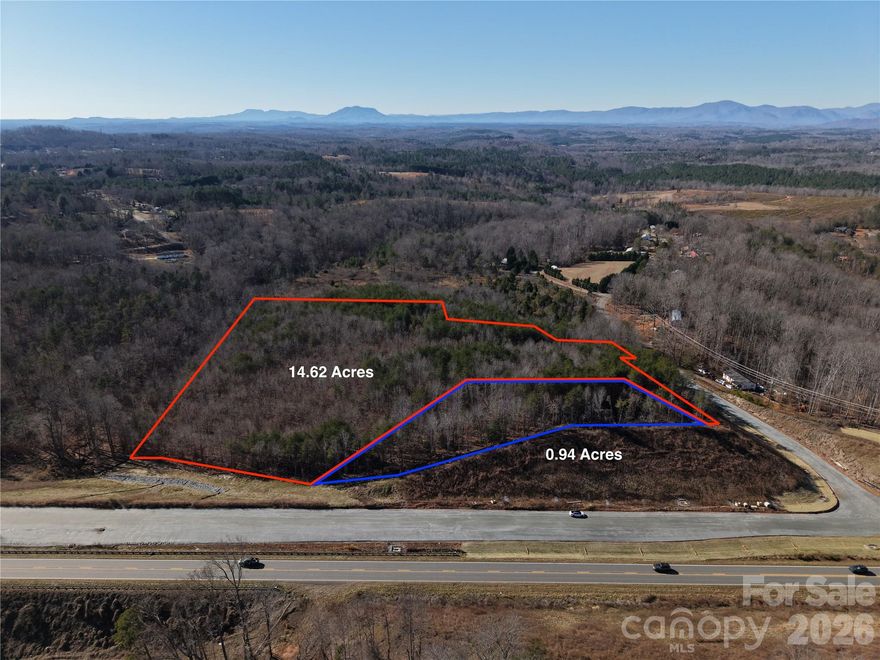 PRICED TO SELL.  A builder or investors dream.  15.56 acres of subdividable land with 120 feet of road frontage off of Roper Loop Rd and quick access to HWY 221.  Property was zoned for with plans in place to be a small subdivision of approx 20 units prior to the HWY expansion.  These plans could easily be modified and adjusted to meet the current acreage or recreate your own plans for the 15.56 acres.
