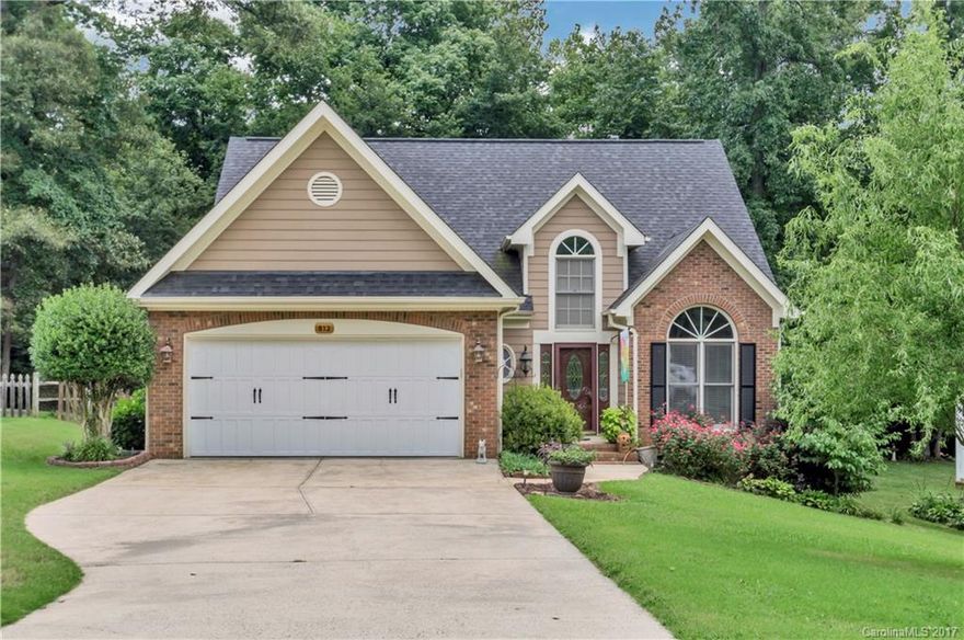 What an amazing find in Charlotte under $200K! Charming 3 bedrooms with master down. Expanded back decking makes a great spot for entertaining! Newly painted inside, this house is ready to move in! Master Bath Mirrors Do Not Convey.