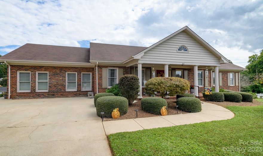 $10,000 PRICE REDUCTION! SPRAWLING BRICK RANCH IN BEAUTIFUL & TRANQUIL NEIGHBORHOOD! Extremely immaculate & lovingly maintained home! You will love the spacious & open floor plan, whether for family time or entertaining. Formal & informal dining & lounging areas... Huge flex room with fireplace & built-in seating can be utilized for various uses. Down the hall are the owner's suite with en suite bathroom & two additional spacious bedrooms & another full bathroom. There is also a large laundry room on main level. Downstairs is a full, dry basement with double garage. Lots of storage space-includes a huge cedar closet! Room for a work shop too! All the wonderful features aren't just inside! The exterior offers an inviting covered front porch, plus a nice deck off the back of the home for barbecues with a grill hooked up to natural gas line. Nestled on nearly 2/3 acre lot with beautiful, mature landscaping. Located in Lower Creek/Hibriten school district & easy access to HWY 321 & HWY 18.