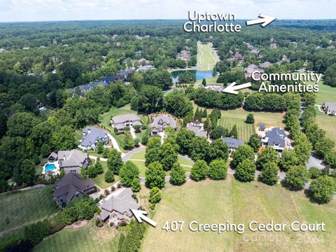 A home in Waxhaw