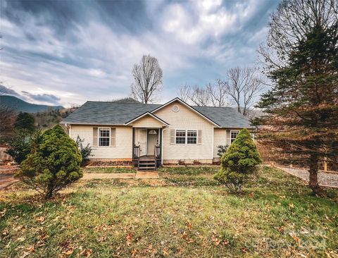 A home in Weaverville