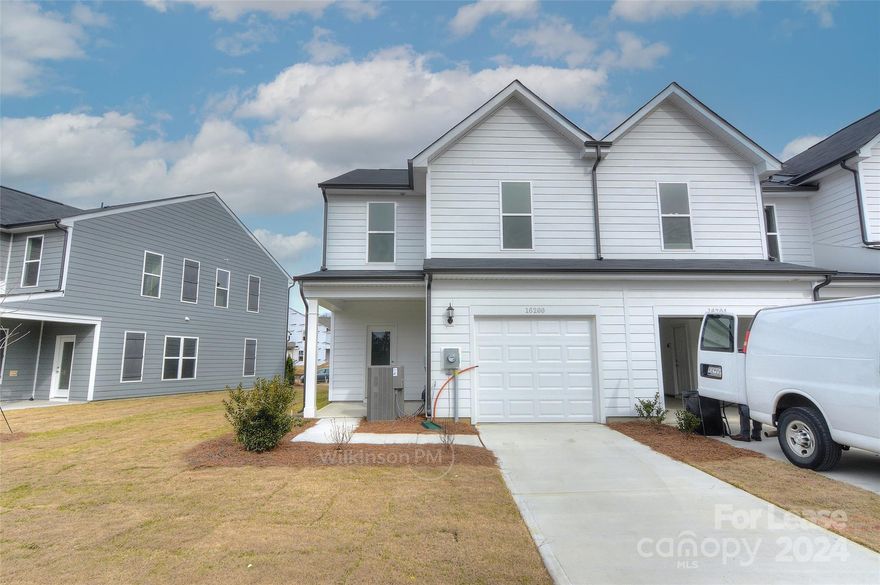 This newly constructed 2-story transitional townhouse boasts 3 bedrooms and 2.5 bathrooms, this residence in Pringle Towns is designed for those who appreciate both form and function.

The main level encompasses a chic living space seamlessly connected to a well-equipped kitchen, complete with appliances. Ascend the stairs to find the three inviting bedrooms on the upper level. Interior highlights include convenient attic stairs pulldown, a stylish kitchen island, open floorplan, pantry, and walk-in closets.

Outside, a paved road surface leads to designated parking spots in front, providing space for 1 car. Additional convenience is offered with an accessible concrete driveway for extra parking options.

Situated in Southwest Charlotte, one of the hottest home markets, this townhouse offers proximity to key centers, including Charlotte's International Airport, major thoroughfares I-485 and I-77.