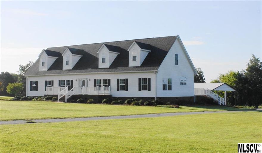 ATTN!!! Priced 50k under tax value! Immaculate & well cared for home features open floor plan with plenty of room for all that is great for entertaining! Well appointed island kitchen (all appliances convey!) with French doors leading to expansive raised back porch overlooking large back yard! Huge Master Suite & Walk Thru Closet! Large partially finished 2nd story! All you need is carpet and a few finishing touches to easily turn this into a 5+ BR/3.5 BA home! Desirable North Iredell area!