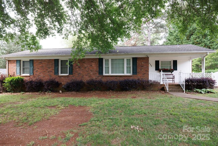 This classic 3-bedroom, 1.5-bathroom brick ranch offers a wonderful opportunity to make it your own! Nestled in a quiet, established neighborhood with mature trees, this home is just minutes away from parks, shopping, and dining—ideal for those who want both convenience and comfort. Inside, you'll find a spacious open floor plan with tons of natural light. The home is in need of updating, giving you the chance to personalize it to your exact style and preferences. With plenty of storage throughout, including an expansive attic space, you'll never run out of room for your belongings. The large sunroom is an added bonus—perfect for enjoying your morning coffee or winding down in the evening. Step outside to enjoy a generous patio area, fully fenced backyard, and a storage shed for added convenience. Whether you’re hosting summer barbecues or just enjoying the peaceful surroundings, this home has plenty of outdoor space to enjoy.