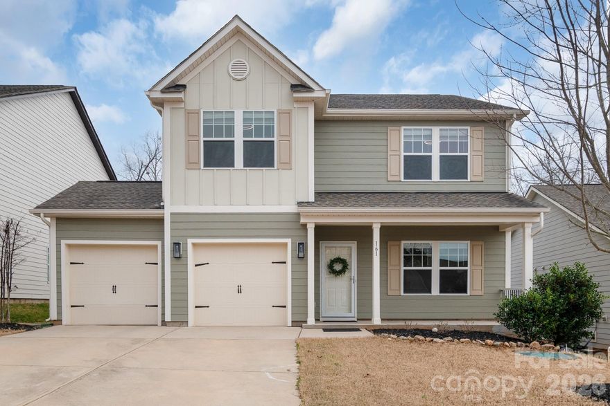 Welcome to 161 Old Harbor Drive, Mount Gilead, NC, located in the desirable Tillery Tradition community near beautiful Lake Tillery!

This better-than-new 4-bedroom home has been thoughtfully refreshed with fresh interior paint, all new upgraded luxury vinyl flooring throughout the main level, and updated light fixtures and ceiling fans in every room — giving it a clean, modern feel from the moment you walk in.

The open-concept kitchen overlooks a spacious living area and flows seamlessly to the back patio, creating the perfect layout for entertaining or everyday living. Step outside to enjoy a flat, fully fenced backyard — ideal for pets, play, or relaxing evenings.

Upstairs you’ll find generously sized secondary bedrooms plus a comfortable primary suite offering space and privacy. A covered rocking chair front porch adds charm, while the 2-car garage provides ample storage and convenience.

Perfectly located for recreation and leisure: only 2 minutes to the Lake Tillery public boat launch, 5 minutes to River Wild lakefront bar and restaurant, and 5 minutes to scenic Uwharrie National Forest hiking trails. With golf, the lake, and nature right at your doorstep, this home offers the ultimate lifestyle retreat.

Community amenities available @ Tillery Tradition include:
• Outdoor swimming pool
• Clubhouse
• Walking trails
• Playground
• Sidewalk-lined streets

Enjoy peaceful lake-area living while still being approximately 60–75 minutes to Charlotte, making it an easy weekend retreat or full-time residence with commuter access.

If you're looking for move-in ready, low-maintenance living near Lake Tillery with great neighborhood amenities — this is it.