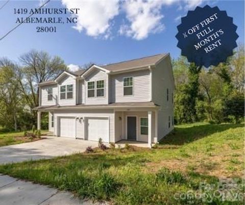Photo of 1419 Amhurst Street, Albemarle, NC 28001 (MLS # 4377697)