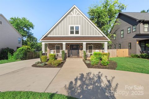 1134 Woodside Avenue Charlotte NC 28205