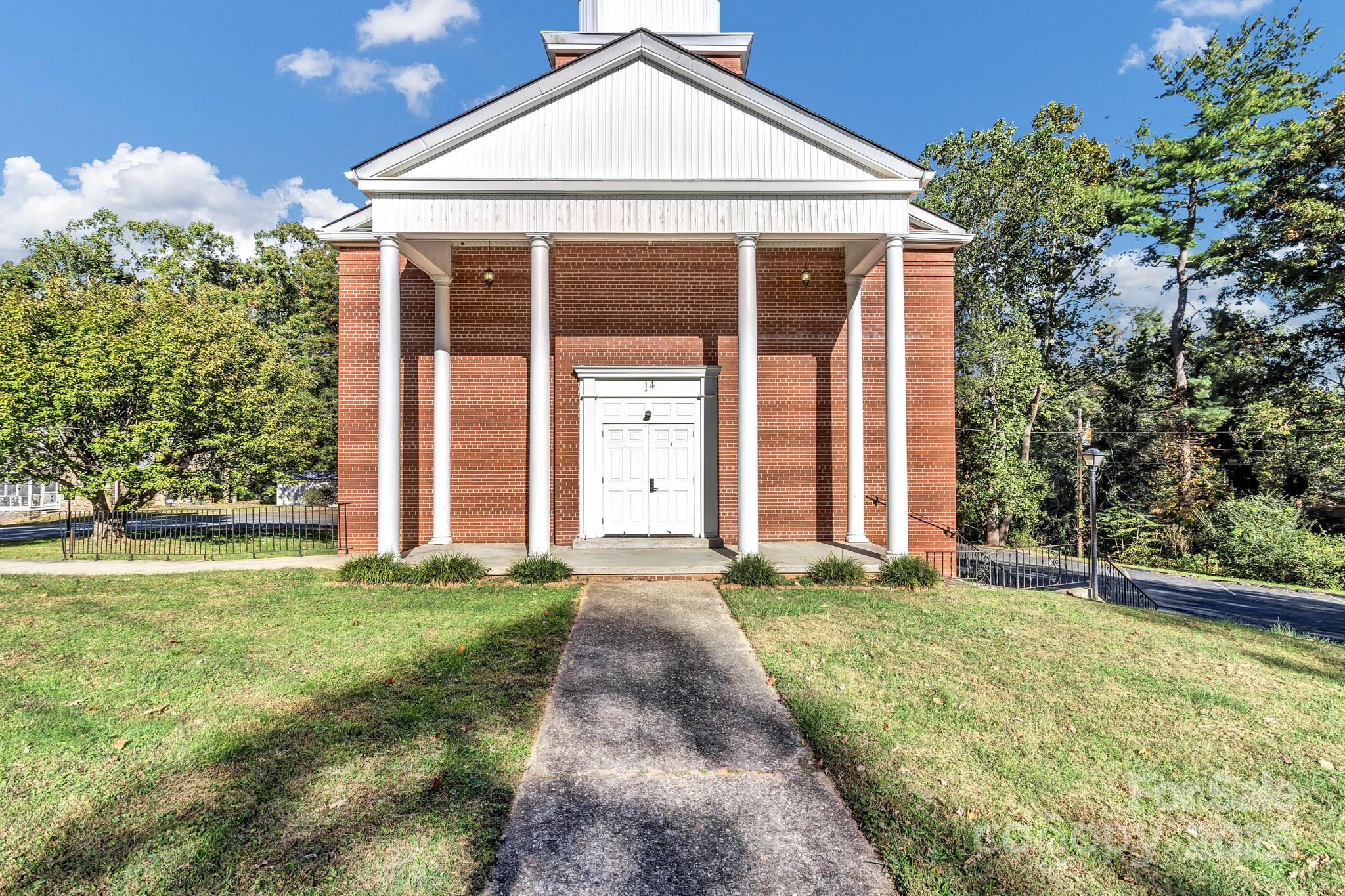 14 Mineral Springs Road (Church)