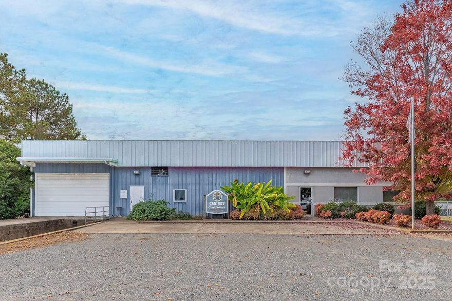 The Subject is pre-engineering, heavy gauge metal building. Built in 1976 originally, 7500 SQ FT. In 1999, was expanded to its current 11250 SQ FT. Partitioned to 1200 SQ FT. of office and showroom, and 10050 SQ FT warehouse with clear height of 18 ft.  Building is 90x125