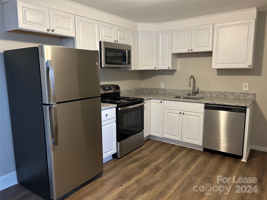 Half off of one month's rent if lease signed by May 31, 2024.

This is a 2 bedroom and 1 bathroom duplex located in the Derita Neighborhood. This home is newly renovated with modern upgrades, new fixtures, a contemporary color scheme and sleek LVP flooring throughout. This home also features a brand new kitchen with granite countertops and stainless steel appliances as well as lovely white cabinets perfect for storing all of your cooking and dining essentials.

Four Seasons residents are enrolled in a Resident Benefits Package (RBP) for $50/month. See flyer for details.

*Security deposits could be as high as twice the monthly rent depending on the quality of the application and the requested lease terms.

**Move in date will be determined once the application is approved and the security deposit is paid.