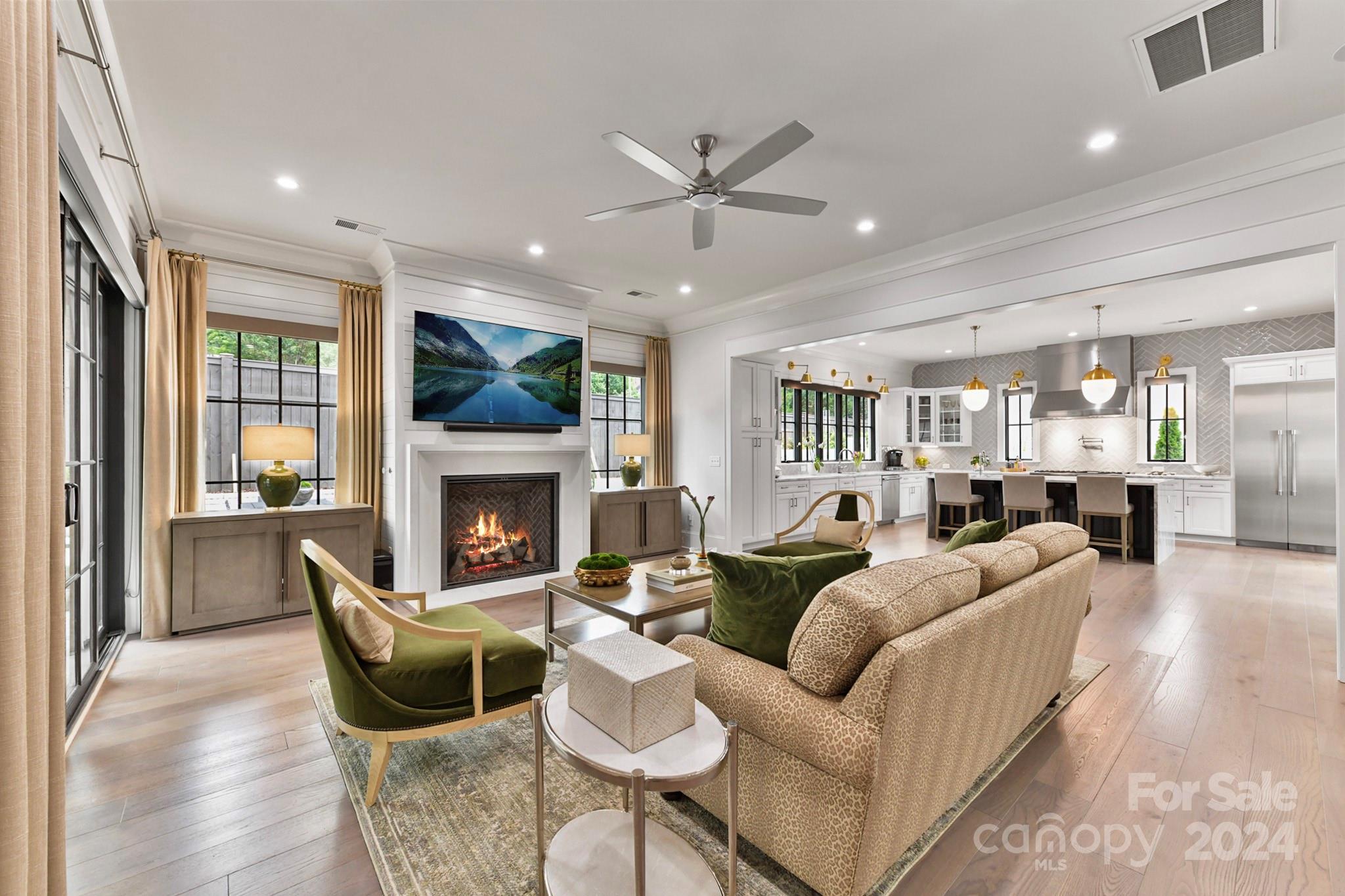 Myers Park - Residential